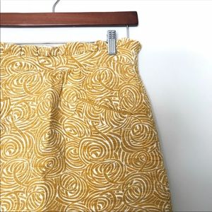 Anthropologie Elevenses Pencil Skirt